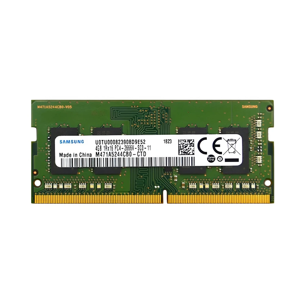 رم لپ تاپ 4 گیگابایت سامسونگ DDR4 2666